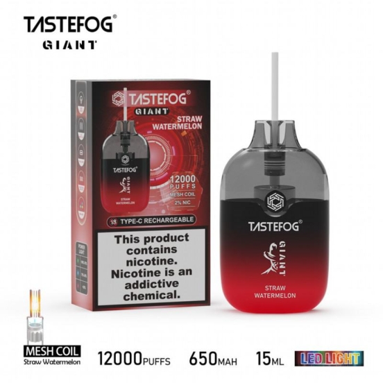 TASTEFOG/OEM Giant 12000 Puffs Vape