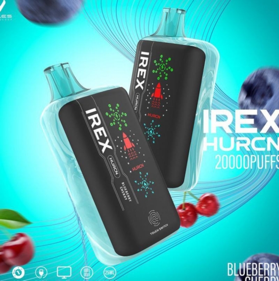 Insta Irex Hurcn 20000 7500 Puffs Vape