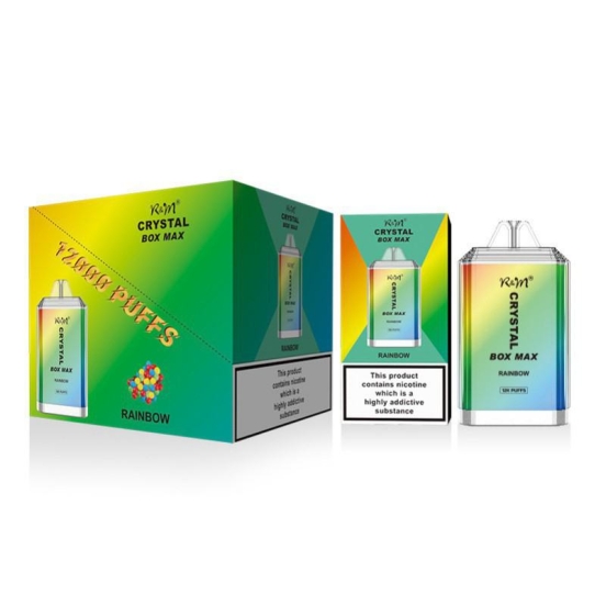 Best Vape Wholesale Disposable R&M R&m Crystal Box Max 12k Vape Pen