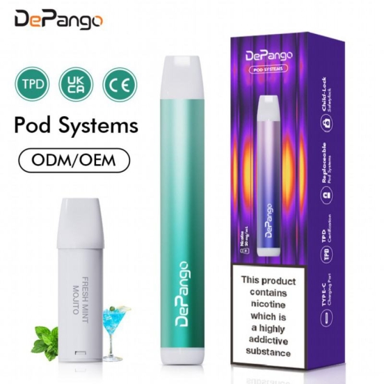 Wholesale DePango or Customized Dp-ym20 Disposable Vape Pen