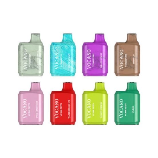 VOCANO Vc 5000 Puffs Electronic Cigarette Puff