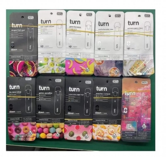  Turn 1g Disposable Vape Wholesale