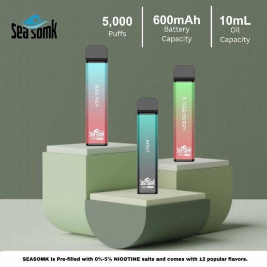 Disposable Vapes Wholesale Seasomk Vm43