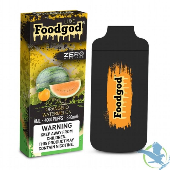 Authentic Baish Vape Bar Foodgod Luxe 10ml 4000