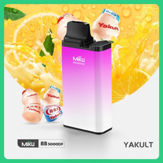 Miku Abdp1814 5000 Puffs Disposable Vape Pod
