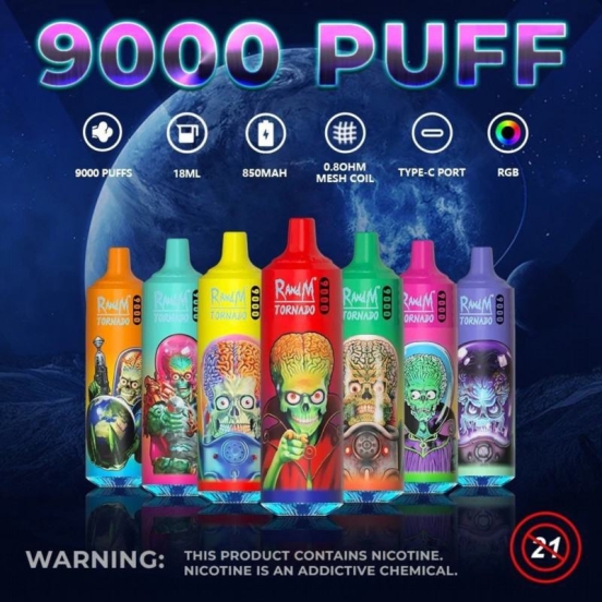 Premium Joact Fmy0005 5000 Puffs Vape Big Puff Bar Plus