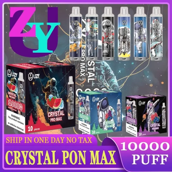 UZY Bar UZY Crystal Pro Max 10000 Puffs Disposable Vape Wholesale Price Distributor