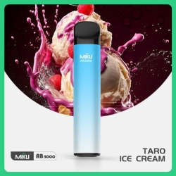 Miku Ab1513 3000 Puffs Disposable E-cigarette Puff