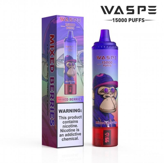 bulk pricing vape bars wholesale Waspe pro 15000 puffs