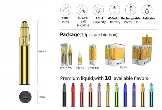 Disposable Vapes Wholesale kk D17-LC 1800 vaporizer kits Kk D17-lc  Vaporizer Kits 1800 Puffs