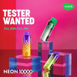 Volestech Vazol Neon 10000 Puffs Disposable E-cigarette Nicotine