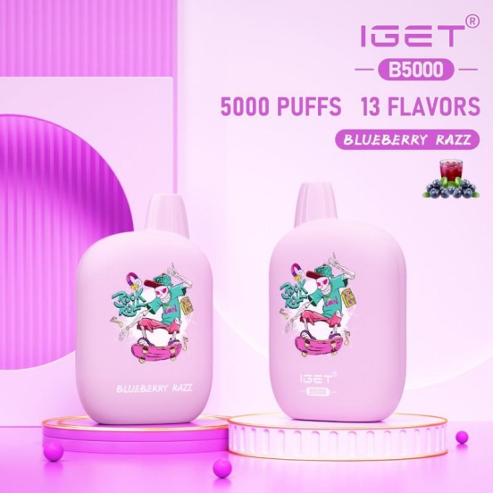 Vape Bar Wholesale Iget B 5000 Puffs