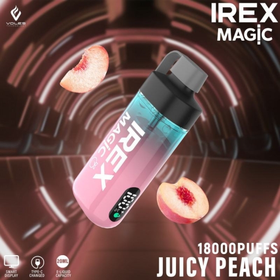 2024 Bulk Price Irex Magic Box 18000 20000 Puffs Wholesale Price Disposable Vape Pens