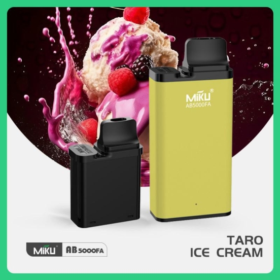 Disposable Vape Brands Miku Abfa1113 5000 Puffs
