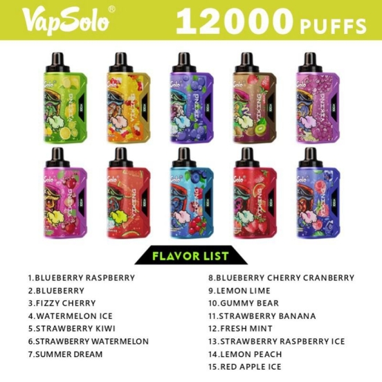 Vapsolo 12000 Vape Pens Wholesale