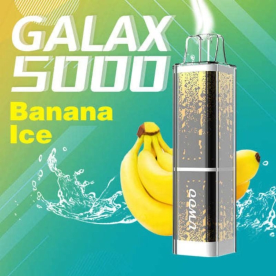 2024's Top Sellers Disposable UWOO Galax#r022 5000 Puffs E-cigarette Nicotine