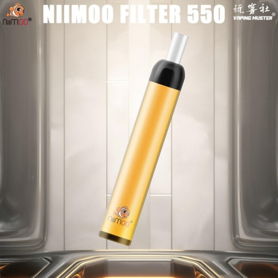 Disposable Vaping Muster Nddt 600 Puffs E-cigarette Nicotine