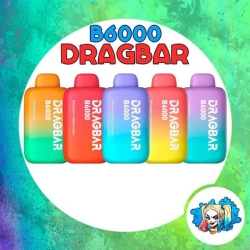Drag Drah B6000 Disposable E-cigarette Puff