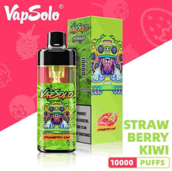 Hot Sale Vapsolo Tornado 10000 Disposable Vape Brands