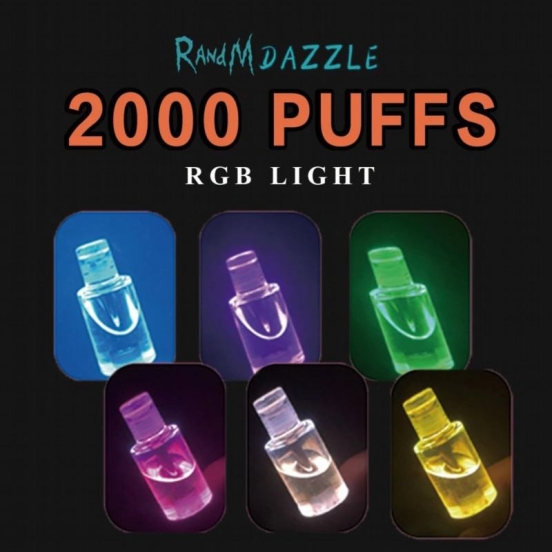 Randm dazzle 2000 pen