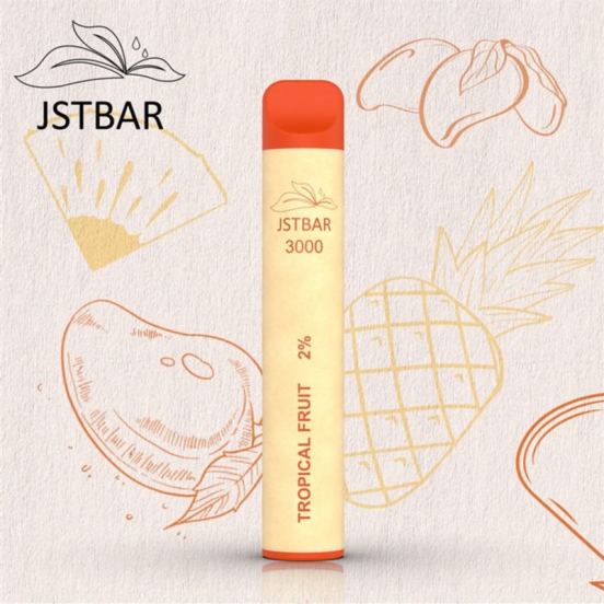 2024's Finest Vaping Smok 3000 Puffs Disposable E-cigarette