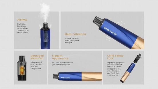 Top Selling Maskking Nomi 600+ Puffs Disposable Vape Bulk Price