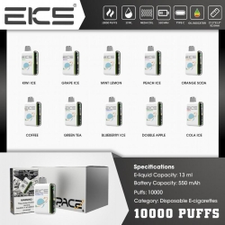 EKS Vape Eks Space 10000 Puffs