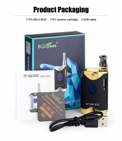 2024 Bulk Price Kang Th 420 Ii Box Mod Vape Bar Wholesale