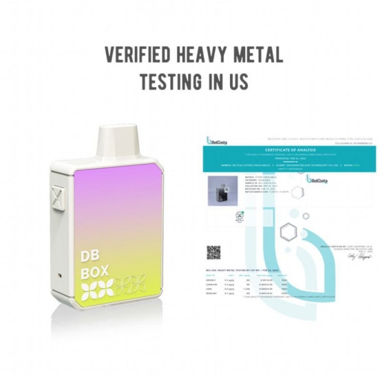 2024's Premium Vape Pen Blizzard Db Disposable Box Original Bulk Wholesale