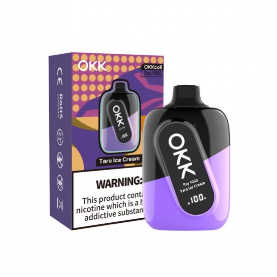 Wholesale Price Okk Ray Ray 9000 Puffs Disposable Vape