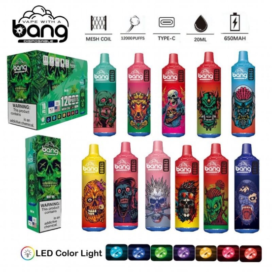 2024 Best Vape Pen Wholesale Vape Disposables Bang 12k20mlf
