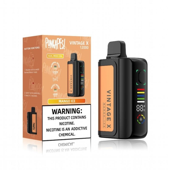  Punkapes Vintage X Disposable Vape Bar Wholesale