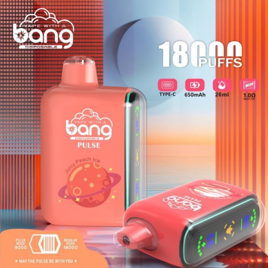 Best Vape Pen Bang 18000 Puffs Wholesale Price Disposable Vape Pen