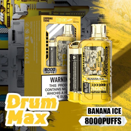 Cheap Pricing Wholesale Disposable Vegas Bounce Drum Max 8000 Vapes