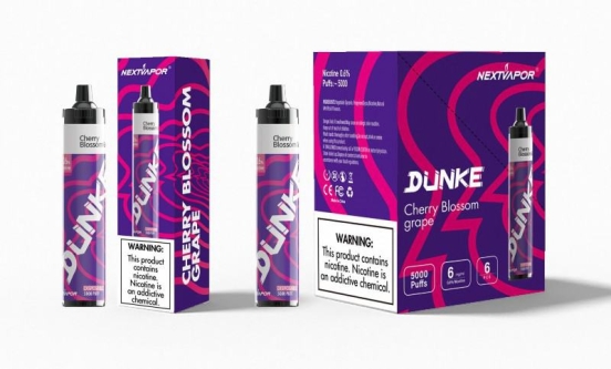 2024's Premium Vape Pen DUNKE Puff M42 Electronic Cigarette