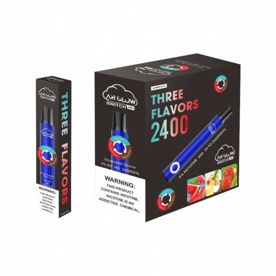 Disposable Vape Bar AIERBAITA Air Glow Switch 3 In 1 Wholesale
