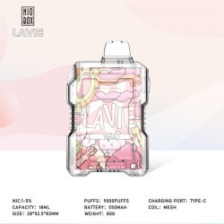 Disposable Baish Vape Lavie Nio Box 9000 Pen