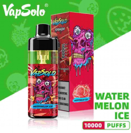 Hot Sale Vapsolo Tornado 10000 Disposable Vape Brands