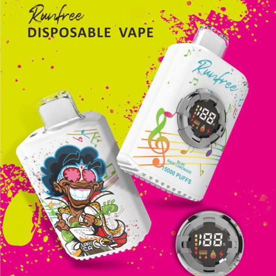 Top-notch Vaping Runfree Plus Rf461 15000 Puffs