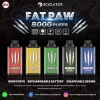 eCigator Ecigator Fatpaw 8000 Disposable Box