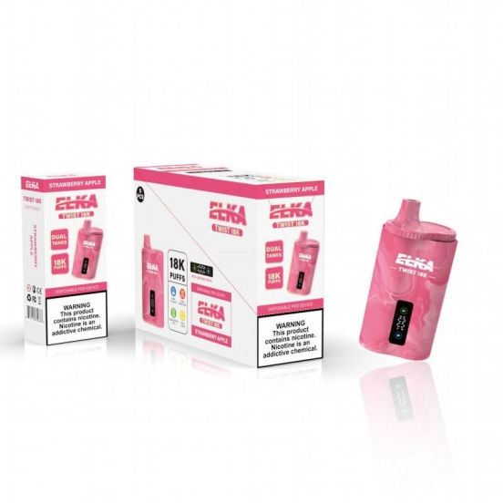 Insta Disposable Vape Pen Elka Twist 18000 7500 Puffs