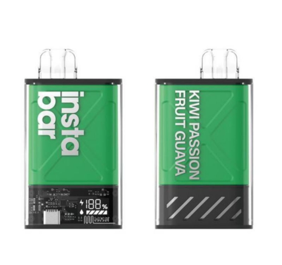 Baish Insta 12000 Vape Big Puff Bars Plus