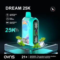 Disposable OVNS Vape Pen Ovns Dream 25k 25000 Puffs