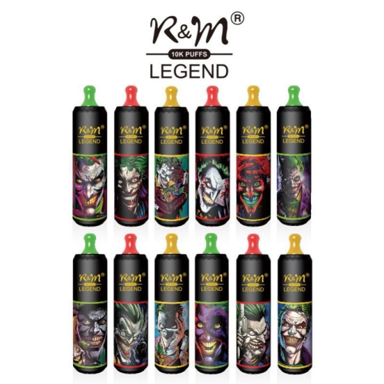 R&M R&m Legend 10k Disposable Smooth Hit Vape