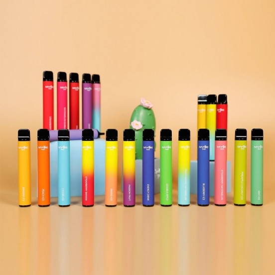 Best Big Puff Pen Plus MYDE Crystal 600 Puffs Vape