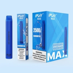 Vape Iplay Max 2500 Puffs