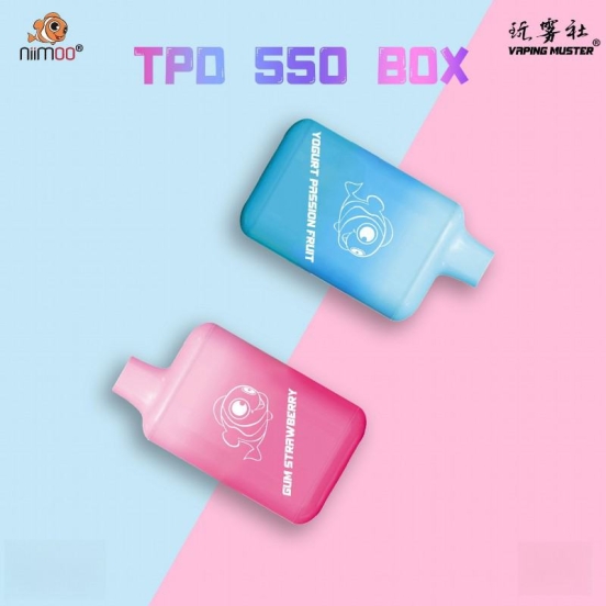 2024 Best Vape Pen Niimoo Ndbc 550 Puffs Bars
