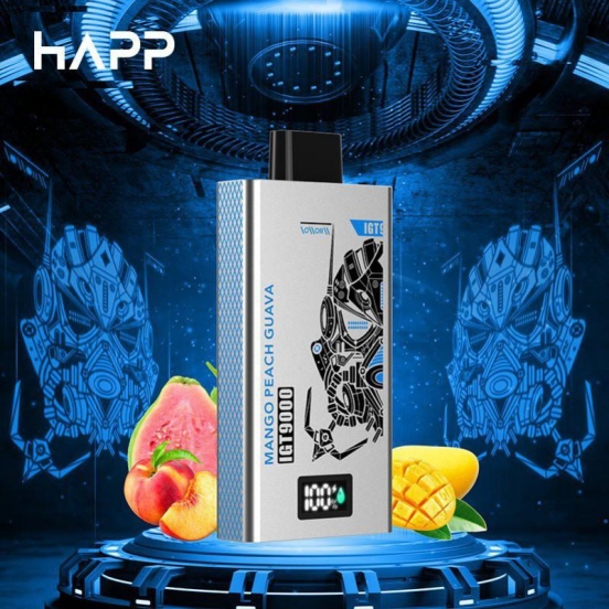 Disposable VAPRIDE Vapride Happ Igt 9000 Puffs Vape Wholesale