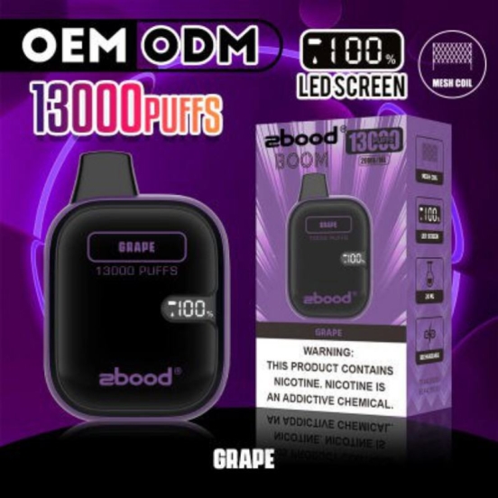 Vape Pen Baish Zbood Bm13 13000 Wholesale