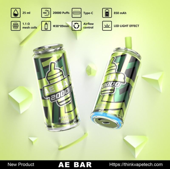 Disposable AE Qa71 E-cigarette Nicotine